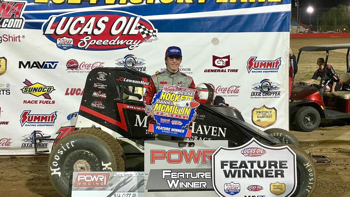 Bubak and Doney the big winners as Hockett-McMillin Memorial concludes at Lucas Oil Speedway