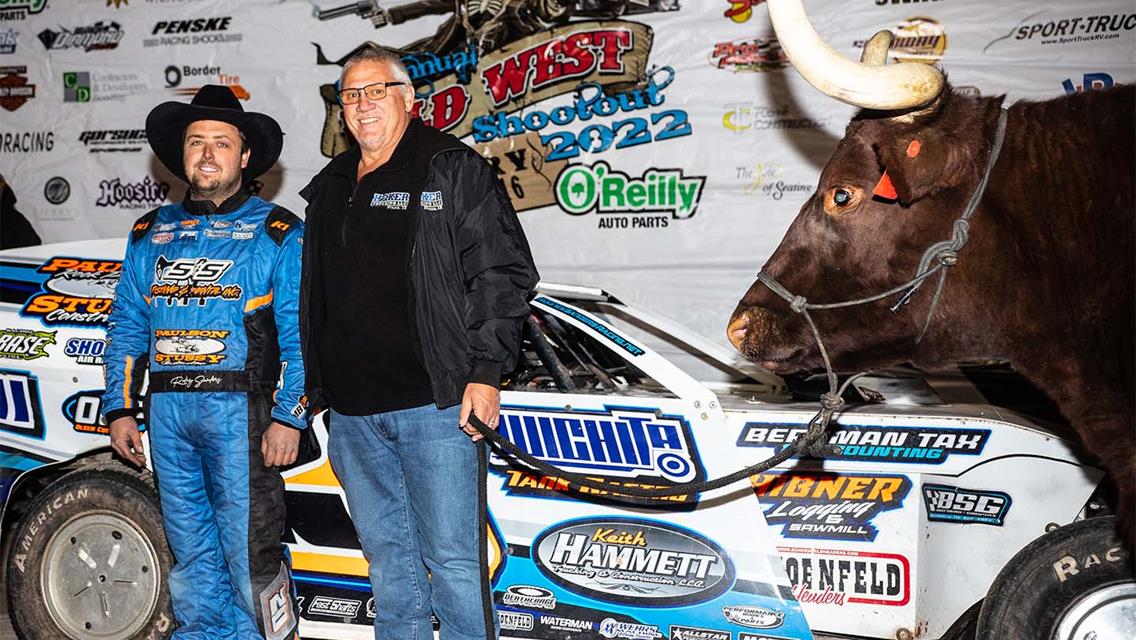 Hoker Trucking Victory Lane the Ultimate Destination at the Wild West Shootout