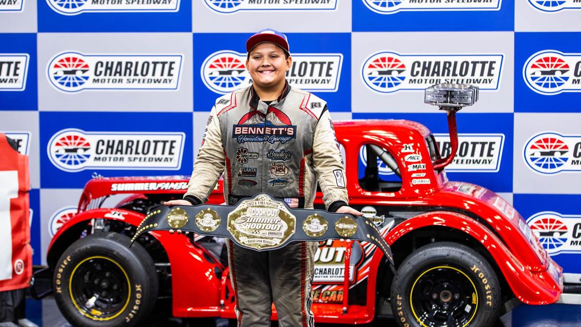 Wyatt Coffey claims 2024 Summer Shootout Bandolero Bandit championship