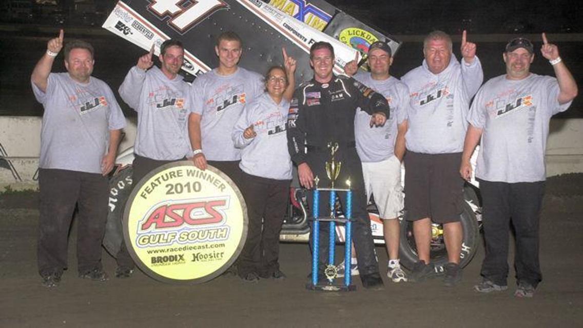 Jason Johnson Cashes In with ASCS Gulf South Win at HRP!