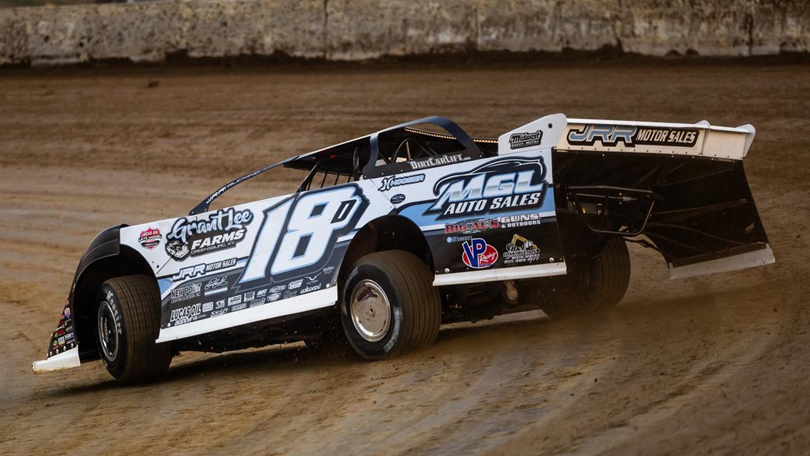 All-Tech Raceway (Lake City, Fla.) – Lucas Oil Late Model Dirt Series – Winter Nationals – January 30th-February 1st, 2025. (Heath Lawson Photo)