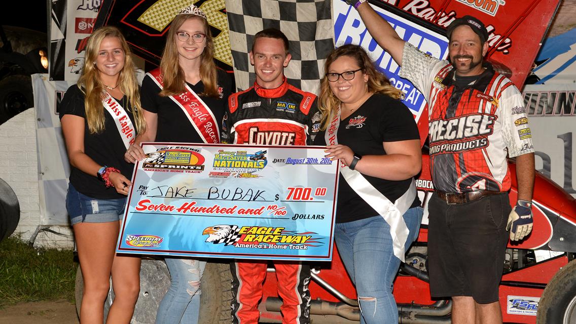 2020 Eagle Raceway Sprint Car Champ Adam Gullion