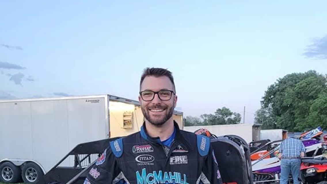 MCMAHILL DECLARED WINNER AFTER DQ AT JACKSONVILLE