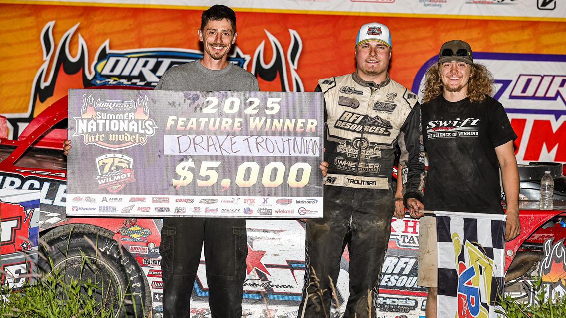 Wilmot Raceway (Wilmot, WI) – DIRTcar Summer Nationals Hell Tour – June 16th, 2025. (Tyler Carr Photo)