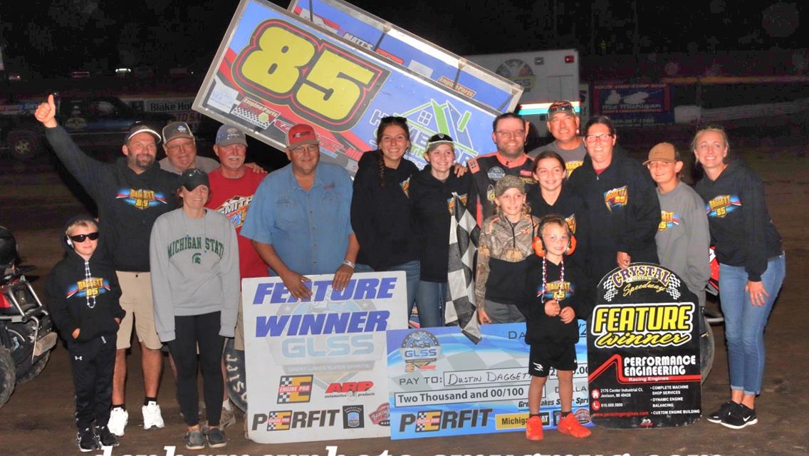 DAGGETT WINS TONIGHT AT CRYSTAL AND MAX STAMBAUGH SECURES THE MICHIGAN CAT DIVISION