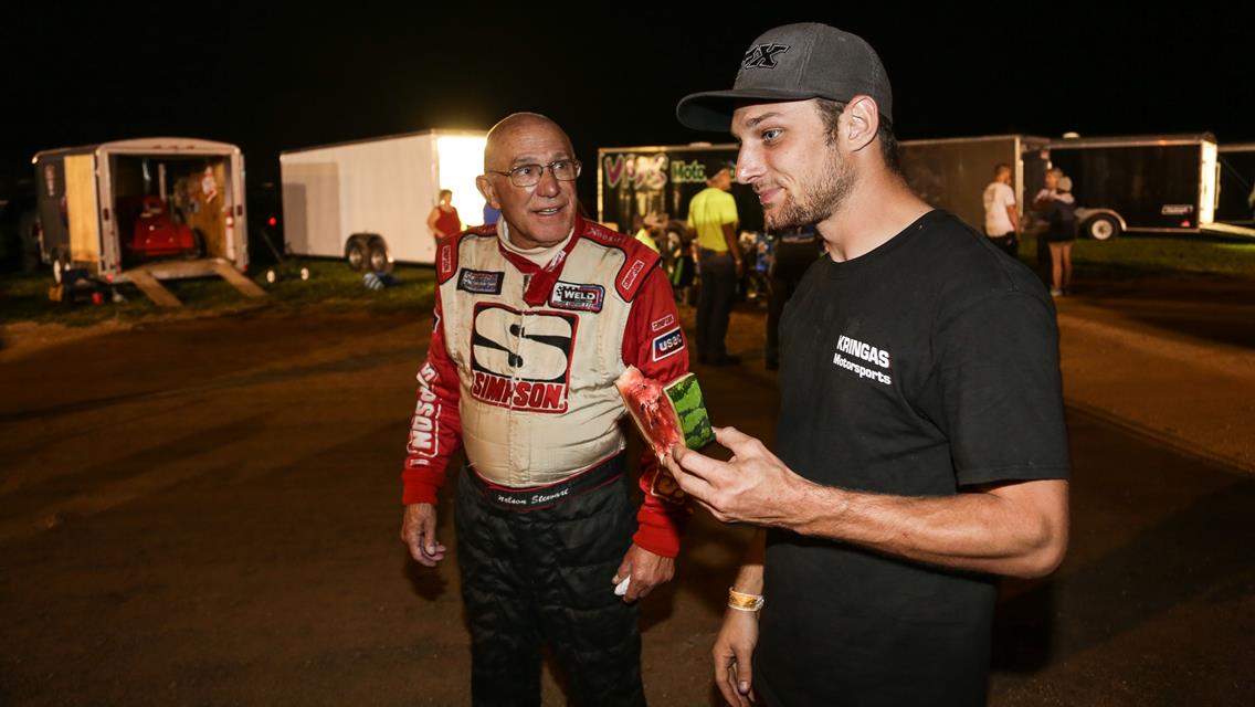 Johnny Kringas 4th Win of the 2015 Season