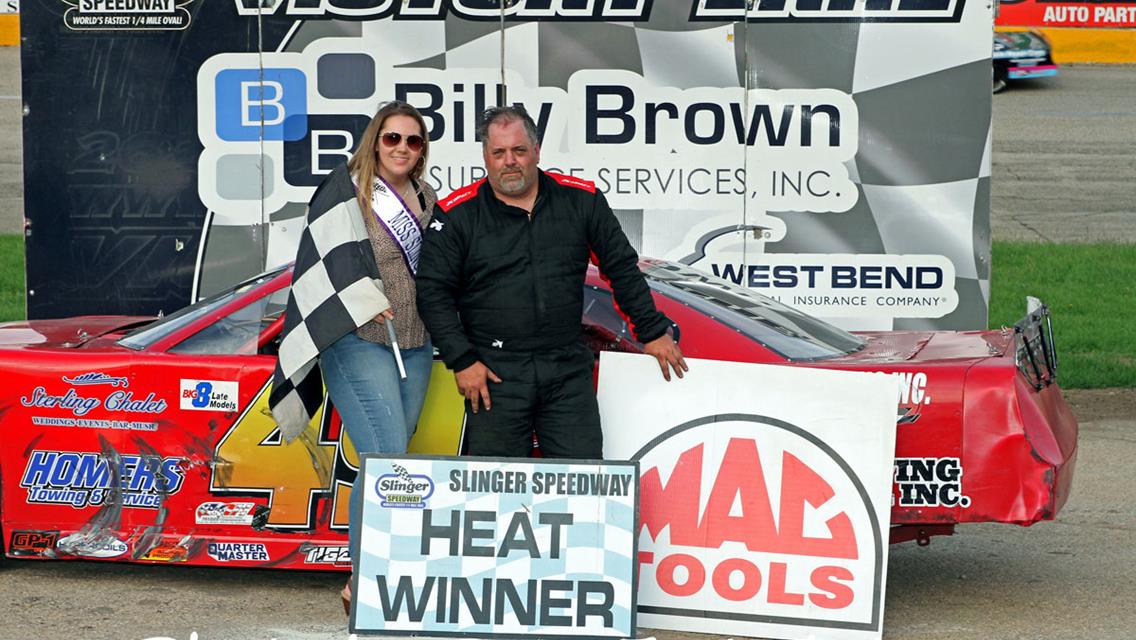 R.J. Braun Takes Round 2 of the Elite Eight Super Late Model Series in the EH Wolf and Sons Memorial Day Weekend 75