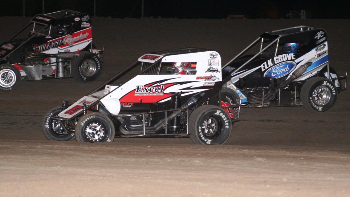 Austin Liggett Scores USAC win at Merced Speedway as Shannon, Long, and Falkenberg Also Win as Fan Appreciation Nights Awaits This Saturday