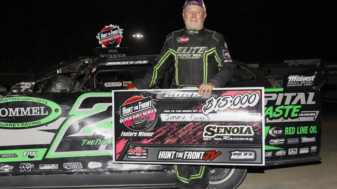 Owens Wins Independence Shootout, Extends HTF Series Points Lead
