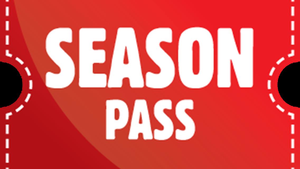 2019 Season Passes Still Available