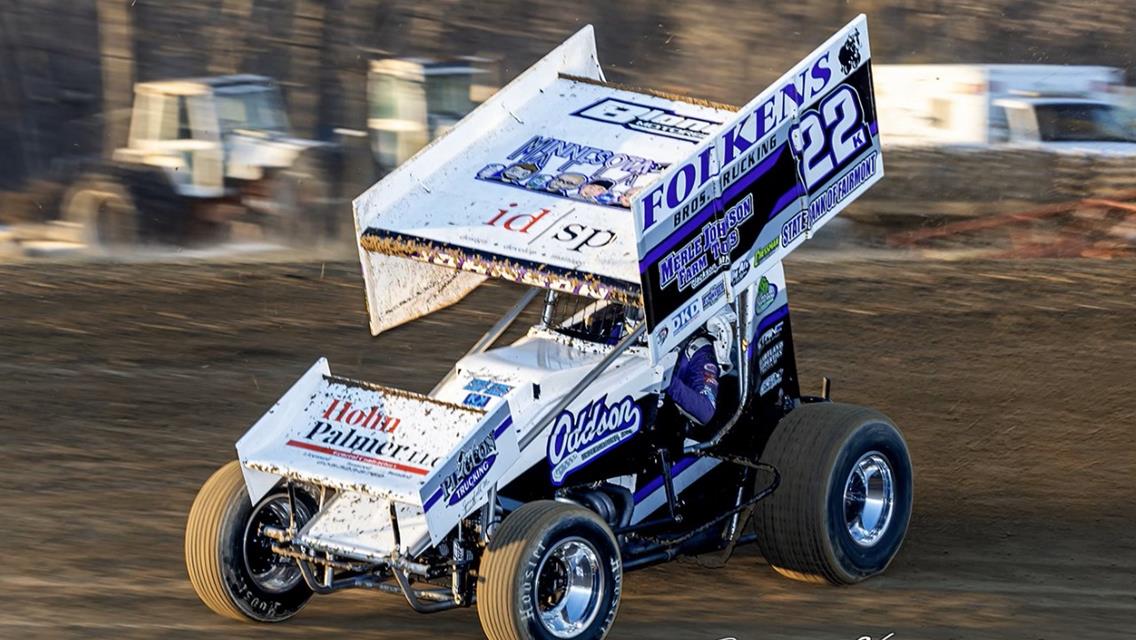 Kaleb Johnson Produces Top-Five Outing at Huset’s Speedway