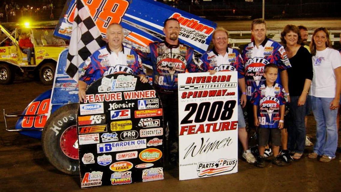 Crawley gets two out of three in USCS Triple Crown Challenge at Riverside