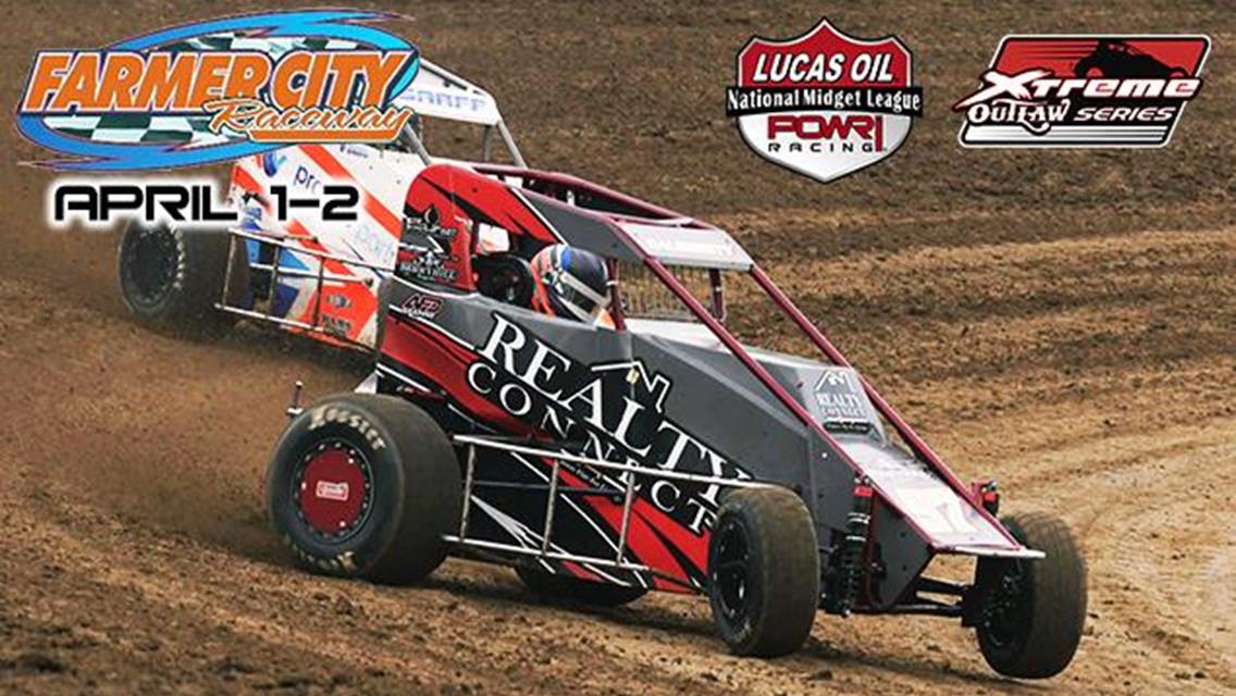 Illini 100 Adjustments for POWRi National Midgets &amp; Xtreme Outlaw Midgets