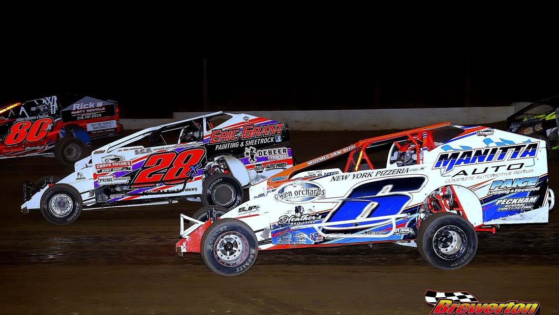 One Month Until Brewerton Speedway and Fulton Speedway Power Seal/Tarvia Seal/Eastern Paving Sportsman Challenge