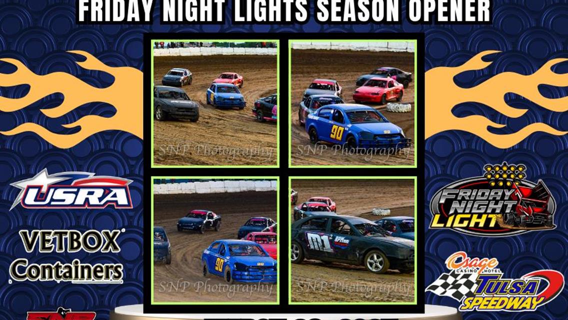 It&#39;s RACE DAY at Osage Casino &amp; Hotel Tulsa Speedway!!