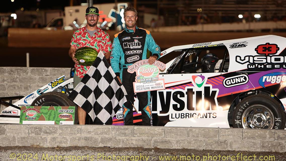 Murty Doubles Up on P1P Challenge, Watermelon Classic Night, and Lathrop Takes First Timer Win