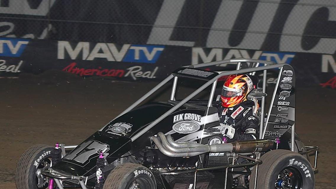 Johnson Enjoys His Inaugural Chili Bowl Driving for Cole Wood Racing