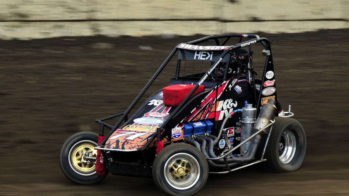 Swanson Secures First Midget Win At Ventura