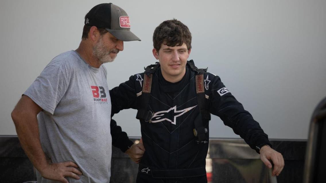 Mitchell Leads the Way in T-Town Midget Showdown Practice