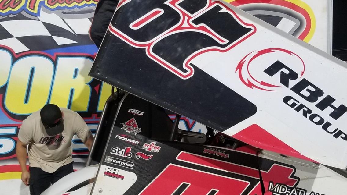 Whittall Gets Redemption, Hare Wins 358 Thriller, Dodson Picks Up 305 Win