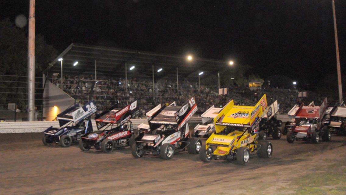 Action heats up at Fulton Speedway with World of Outlaws Sprint Cars and Modified &#39;Win and You&#39;re In&#39;
