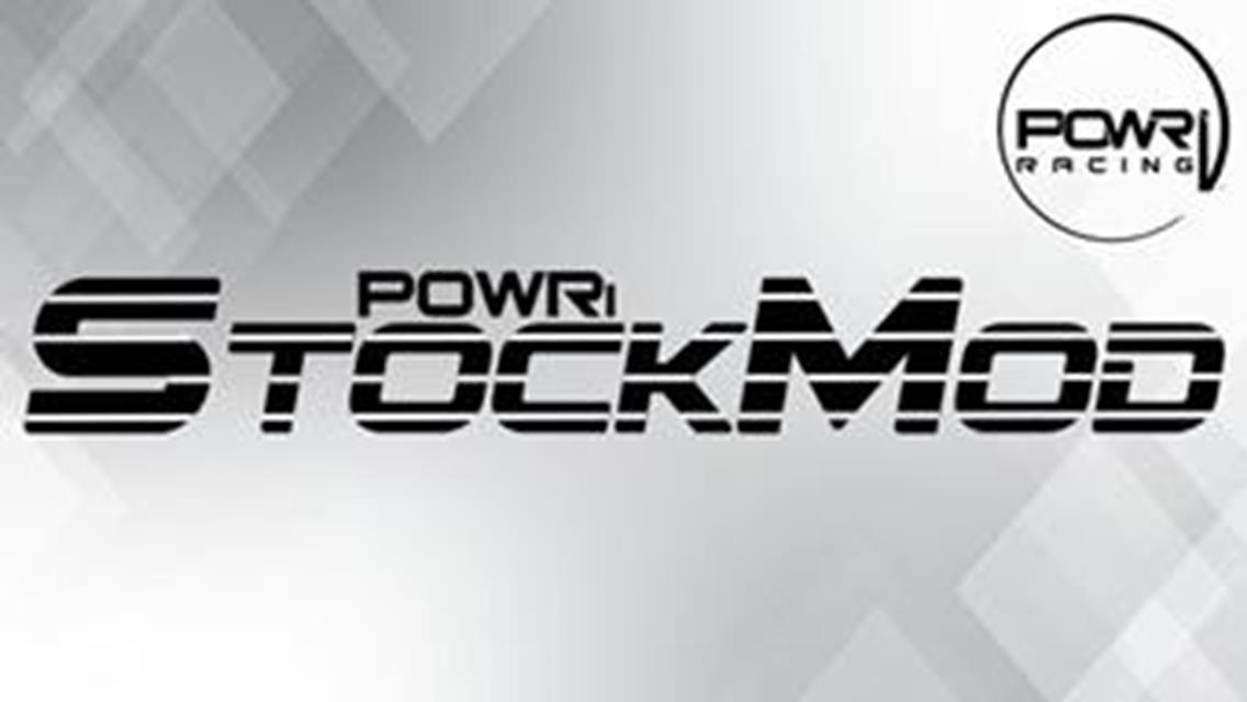 2023 POWRi StockMod Membership and Championship Point Funds