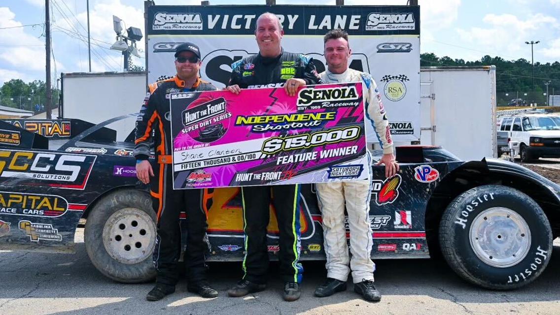 Patience helps Clanton to Senoia triumph with Hunt the Front Super Dirt Series