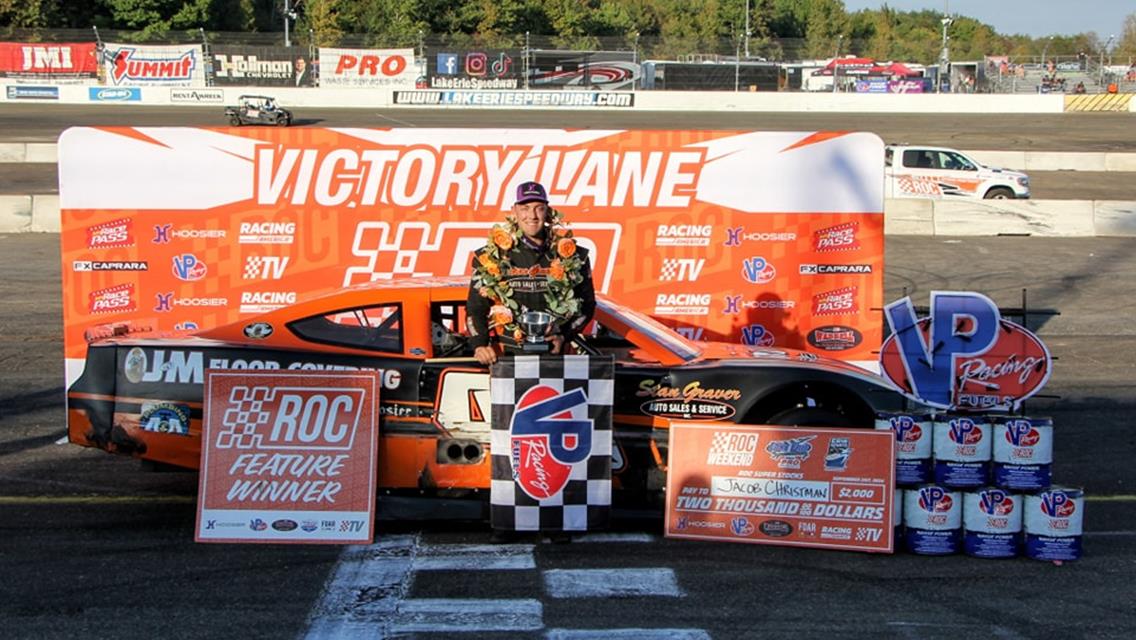 GEORGE SKORA; JEREMY HAUDRICOURT; JAKE CHRISTMAN; JOEY VANLANE AND TRISHA CONNOLLY ALL SCORE RACE OF CHAMPIONS WEEKEND SATURDAY VICTORIES