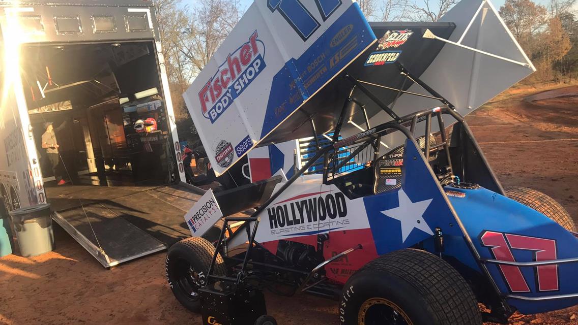 Baughman Bound for Las Vegas With World of Outlaws Following Rebound in Texas Opener