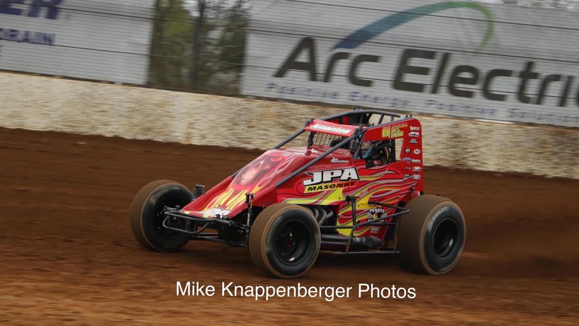 Amantea Optimistic After Rough Result at Port Royal Speedway