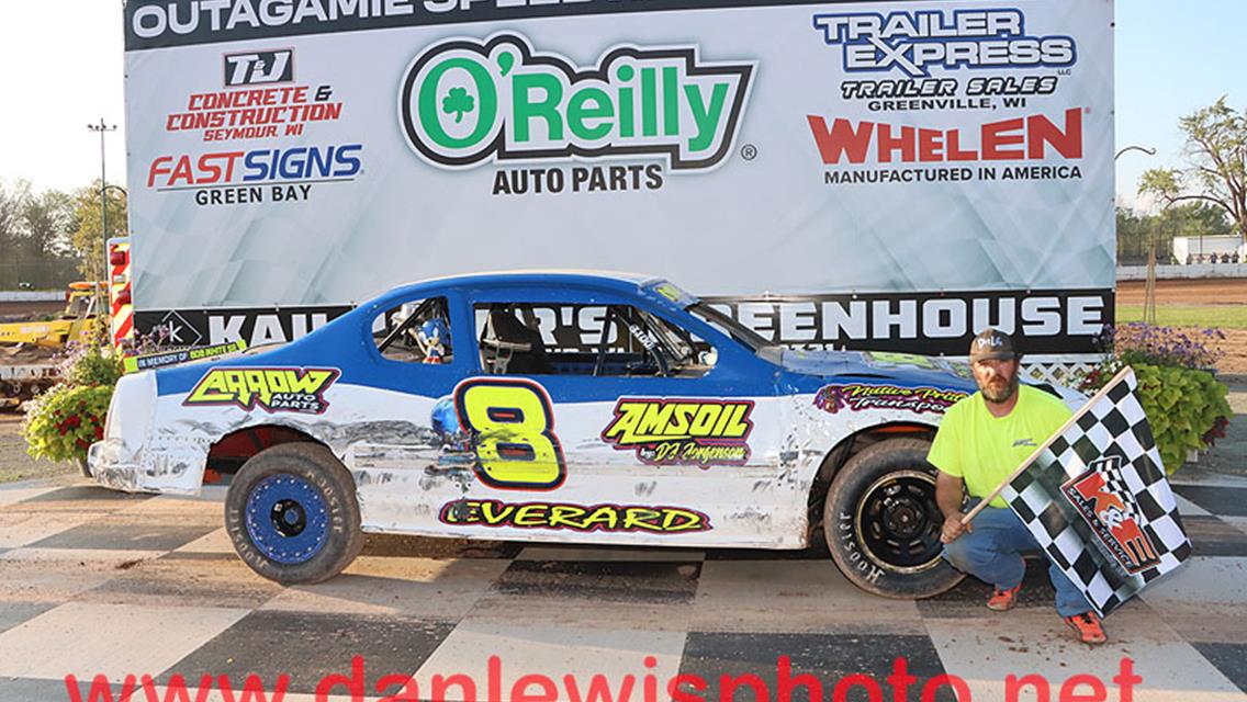 SCHEFFLER SHREDS OUTAGAMIE LATE MODEL FOES