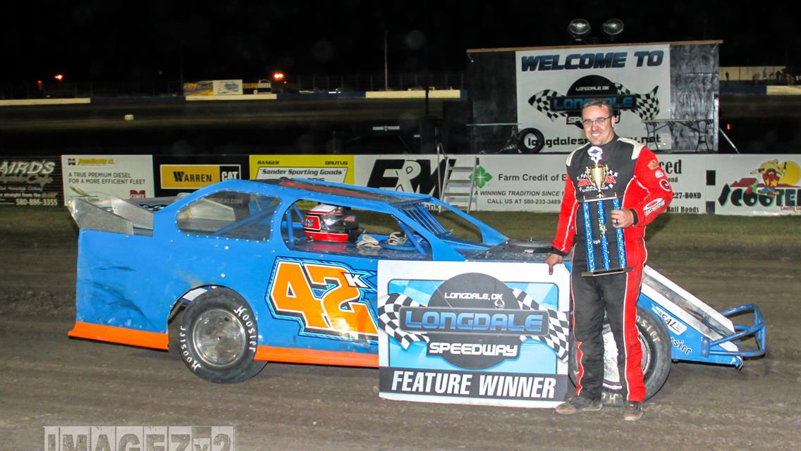 Hughes and Misner Sweep Winter Nationals at Longdale Speedway as 10 Different Drivers Garner Wins During Marquee Event