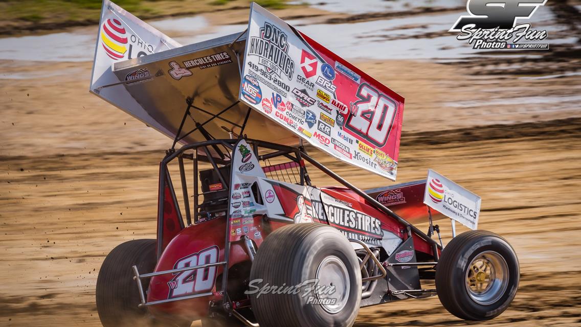 Wilson Produces Pair of Top 10s to Finish Eighth in Ohio Sprint Speedweek Standings