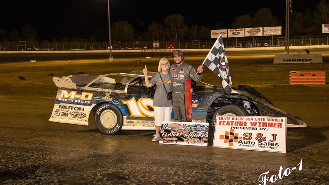 Gustin Claims Huge Wins, Leads Latest JDRE Victories