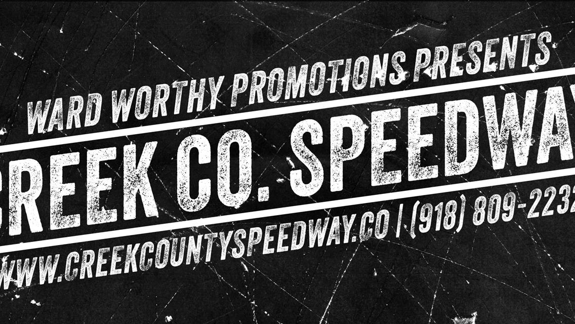 Ward Worthy Promotions Unleashes 2025 Creek County Speedway Lineup