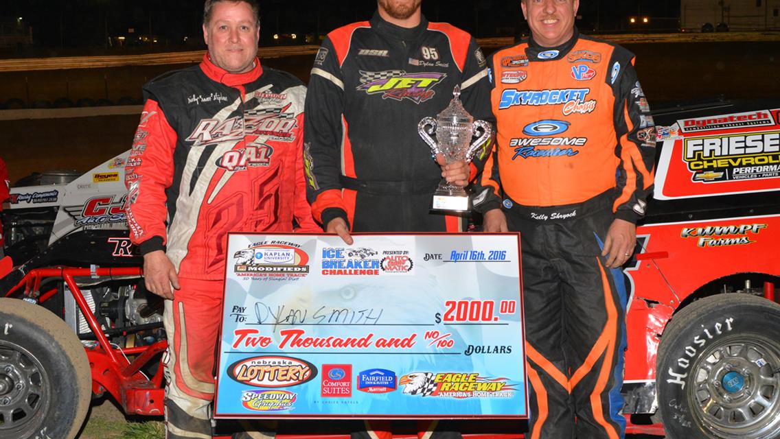 Smith, Borgman, Nichols, and Grossenbacher are Victorious at Ice Breaker Night #2