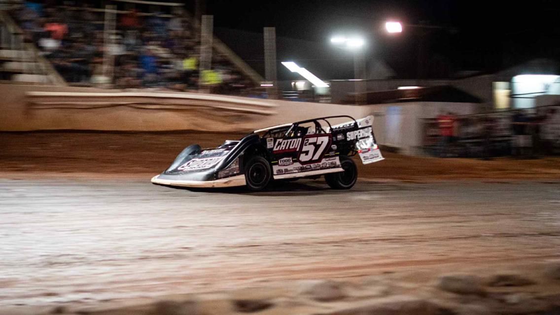 Skylar Marlar wins spectecular Race at LCS!