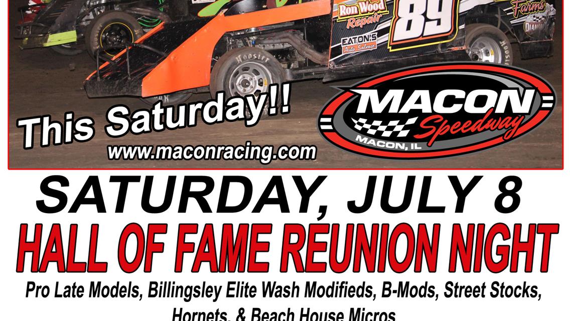 IT&#39;S RACEDAY AT MACON!! BOGO Night At The Track!