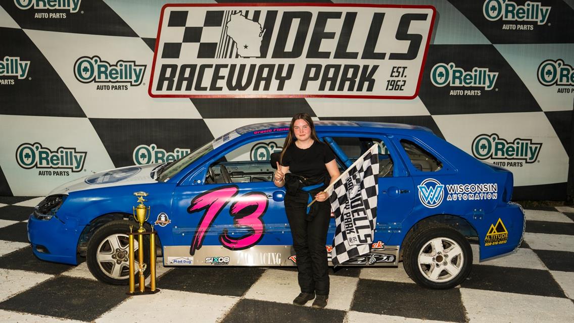 GRACIE FLANAGAN FLYS TO SIXER NATION STREET STOCK WIN