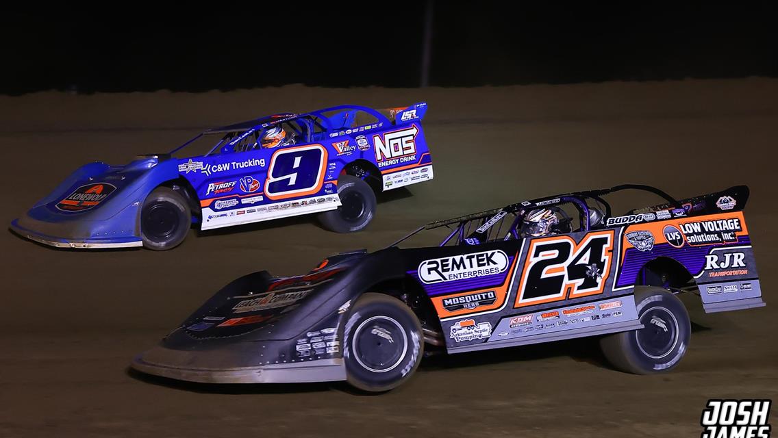 Spoon River Speedway (Banner, IL) – FloRacing Night in America – May 8th, 2025. (Josh James Artwork)