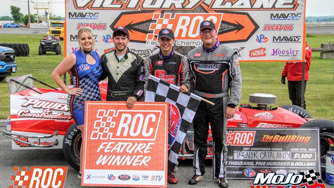 CHUCK HOSSFELD RETURNS TO VICTORY LANE AT SPENCER SPEEDWAY IN 68TH ANNUAL OPENER TREVOR CATALANO WRANGLES “THE BULLRING” IN SPORTSMAN DEBUT AT WYOMING