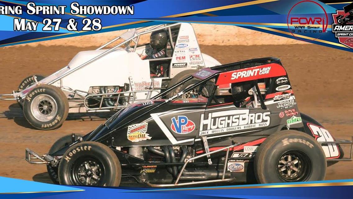 Lake Ozark Speedway’s Spring Sprint Showdown Approaches for May 27-28 Weekend