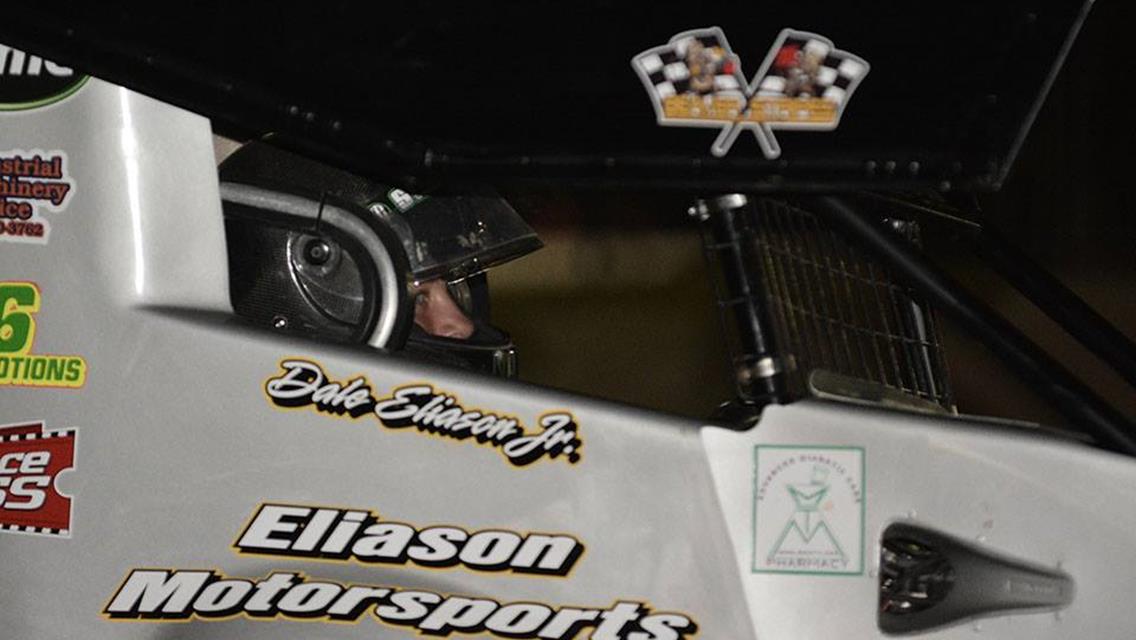 Dale Eliason Jr Finishes 8th, Despite Motor Issues