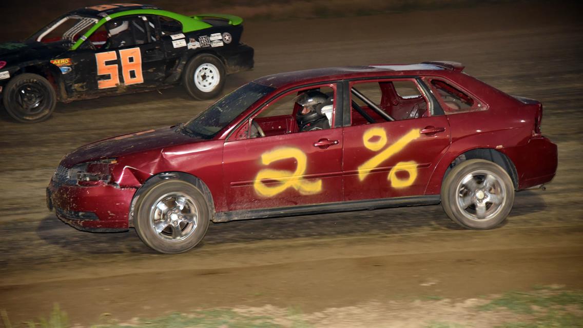 IMCA Modified .38 Special Event Winners