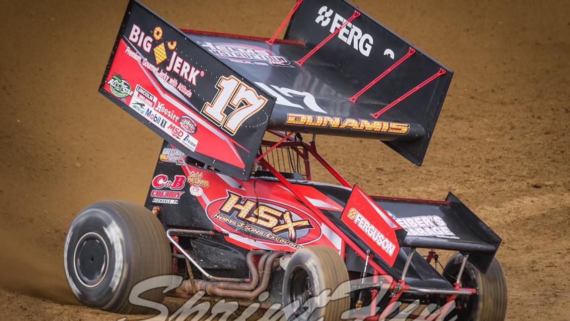 Helms Focusing on Earning First Career Kings Royal A Main Start