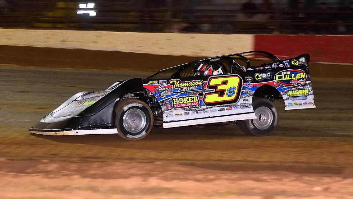 Springfield Raceway (Springfield, MO) – MLRA Throwback – February 28th-March 1st, 2025. (Todd Boyd Photo)