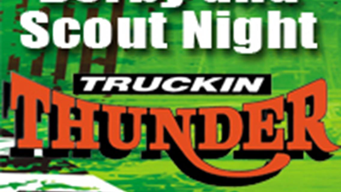 3rd Annual Dirtwood Nationals Pinewood Derby and Scout Night Saturday May 3rd