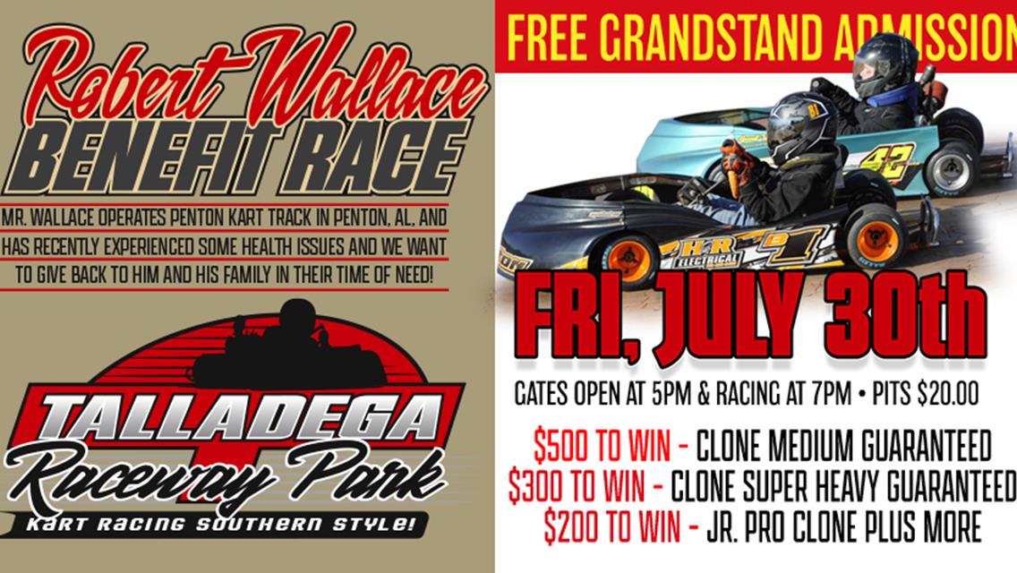 Talladega Raceway Park | 7/30