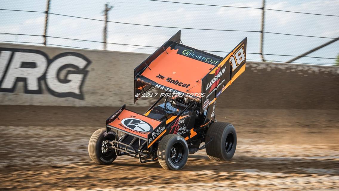 Second Place Finish at Knoxville Raceway Has Madsen Primed For Busy Week Ahead