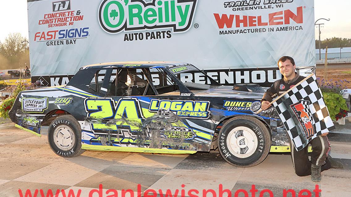 SCHEFFLER SHREDS OUTAGAMIE LATE MODEL FOES